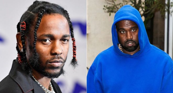 Kendrick Lamar affirme plier tout le monde, et notamment Kanye West