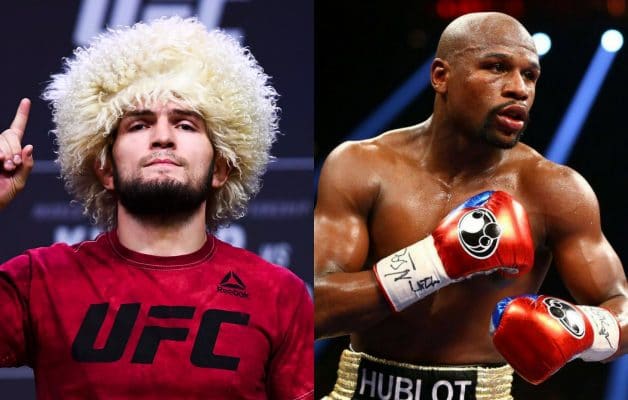 khabib floyd mayweather