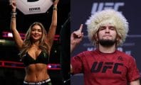 Khabib Nurmagomedov ne supporte pas les ring girls et le fait savoir