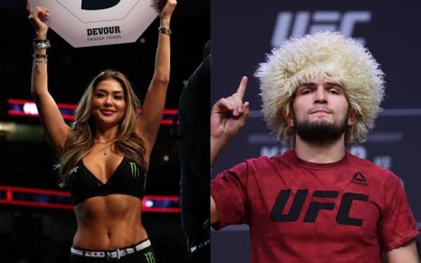 Khabib Nurmagomedov ne supporte pas les ring girls et le fait savoir