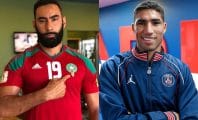 La Fouine affiche son soutien à Achraf Hakimi, qui a été sifflé lors du dernier match du PSG