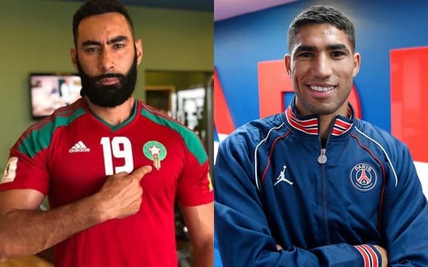 La Fouine affiche son soutien à Achraf Hakimi, qui a été sifflé lors du dernier match du PSG