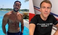 Lacrim dénonce la manipulation des vaccins et se moque d'Emmanuel Macron