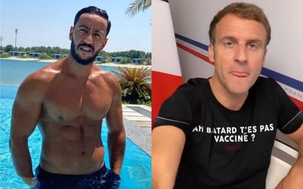 Lacrim dénonce la manipulation des vaccins et se moque d’Emmanuel Macron