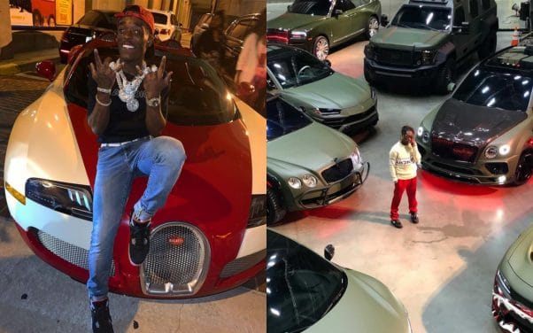 Malgré son incroyable garage, Lil Uzi Vert n’a toujours pas son permis