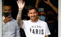 C'est officiel : Messi est à Paris et va signer un contrat avec le PSG