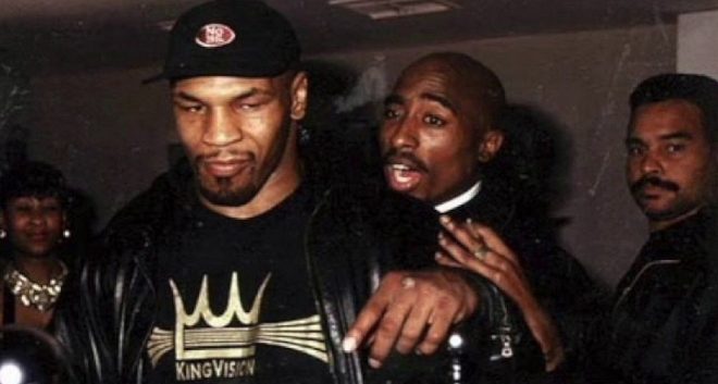 L’émouvant hommage de Mike Tyson à son ami regretté Tupac
