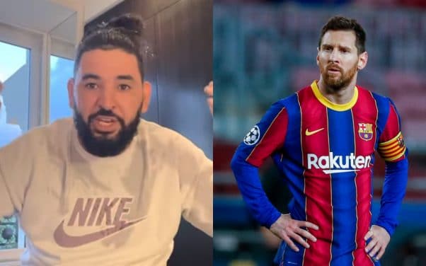 Sous le choc, Mohamed Henni envoie un message vocal à Messi pour ne pas qu’il signe au PSG
