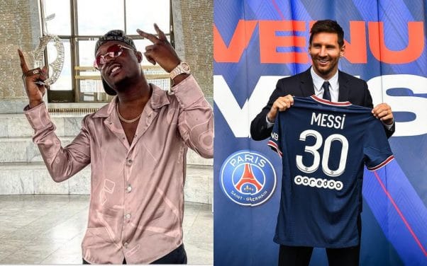 Ninho adresse un message à Lionel Messi après sa signature au PSG