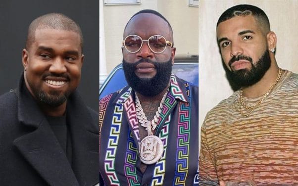 Rick Ross donne un avis surprenant sur le clash entre Drake et Kanye West