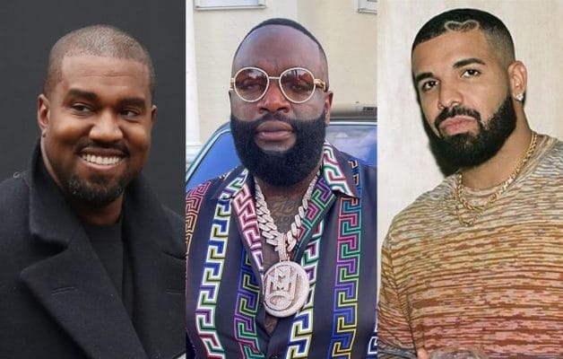 rick ross drake kanye west