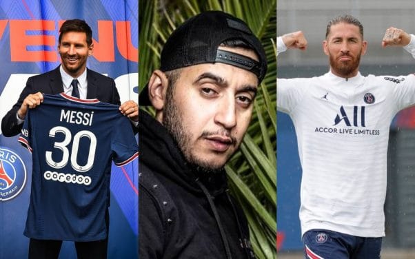 Soso Maness avait prédit la signature de Messi et Ramos il y a 4 mois lors d’une interview