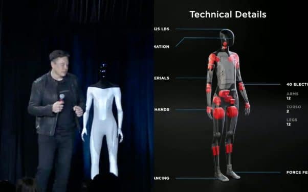 Elon Musk a présenté Tesla Bot, un robot ressemblant à un être humain
