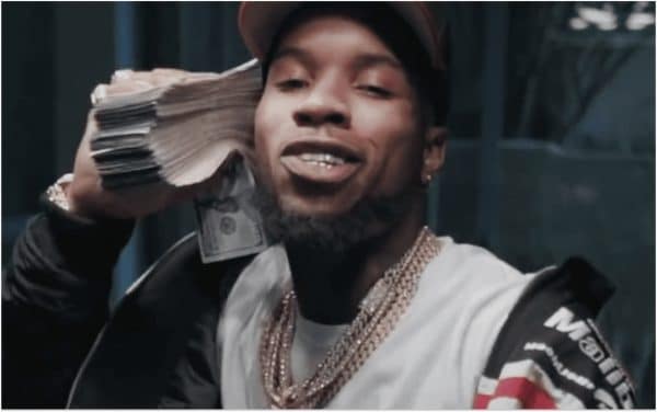 Tory Lanez a réussi à gagner un million de dollars… en moins d’une minute