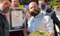 Lyon : Cette pizza aux 834 fromages bat le record du monde