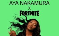 Aya Nakamura annonce un partenariat officiel avec Fortnite