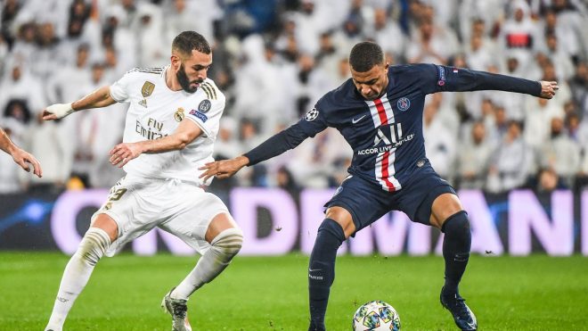 Karim Benzema est persuadé que Kylian Mbappé va signer au Real Madrid