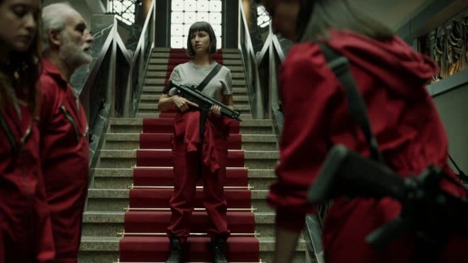 La Casa de Papel : bientôt un spin-off sur Tokyo ? Úrsula Corberó approuve