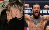 Conor McGregor en froid avec MGK à cause de ses DMs avec Megan Fox