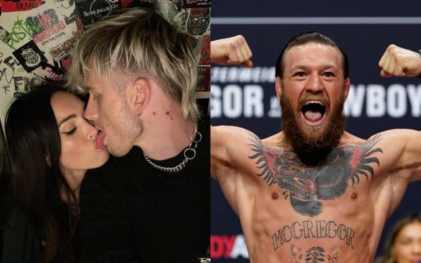 Conor McGregor en froid avec MGK à cause de ses DMs avec Megan Fox