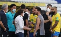 Brésil - Argentine : le match interrompu, Lionel Messi s'emporte