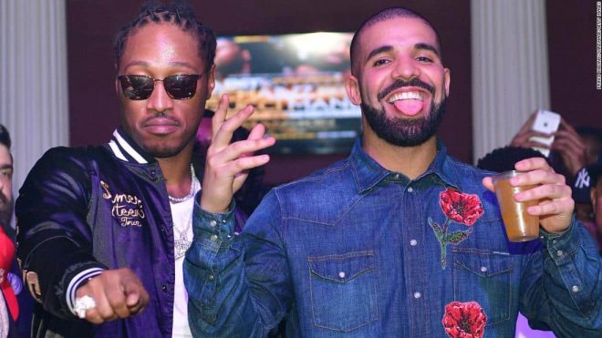 Drake offre une rarissime montre Richard Mille à Future