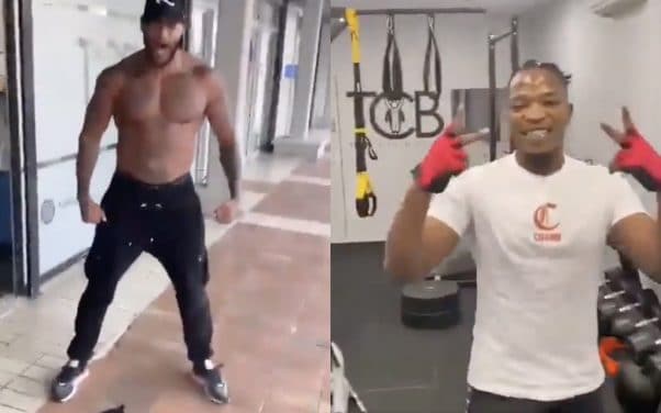 Booba et Niska se retrouvent à la salle de sport, la séquence improbable