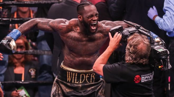 Deontay Wilder veut boxer les hommes qui oseront sortir avec ses filles