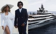 Beyoncé et Jay-Z s'offrent des vacances sur un yacht à plus de 400 millions