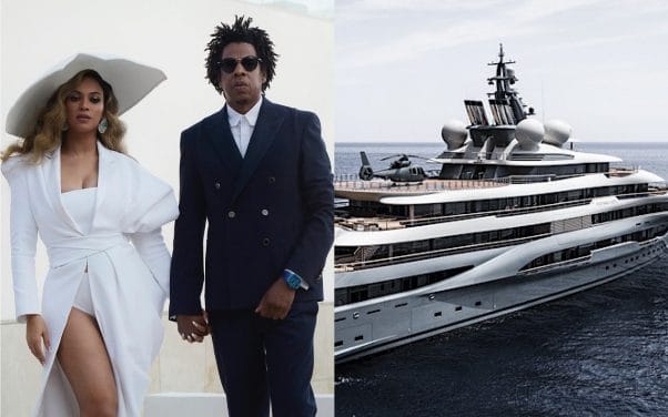 Beyoncé et Jay-Z s’offrent des vacances sur un yacht à plus de 400 millions