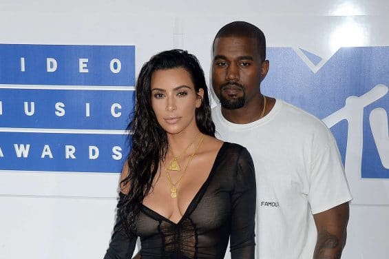 Mandatory Credit: Photo by Broadimage/REX/Shutterstock (5848766er) Kim Kardashian and husband Kanye West 2016 MTV Video Music Awards, Arrivals, Madison Square Garden, New York, USA - 28 Aug 2016 2016 MTV Video Music Awards /Rex_2016_MTV_Video_Music_Awards_Arrivals_Mad_5848766ER//1608290427