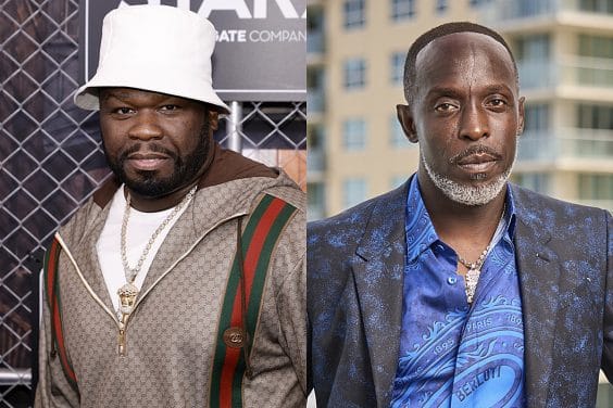 50 Cent manque de respect à Michael K. Williams en lui rendant hommage