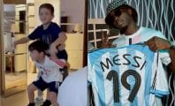 Comme leur père, les enfants de Lionel Messi s'ambiancent sur du MHD