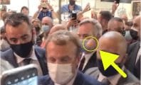 Emmanuel Macron : Un jeune homme interpellé après lui avoir jeté un oeuf