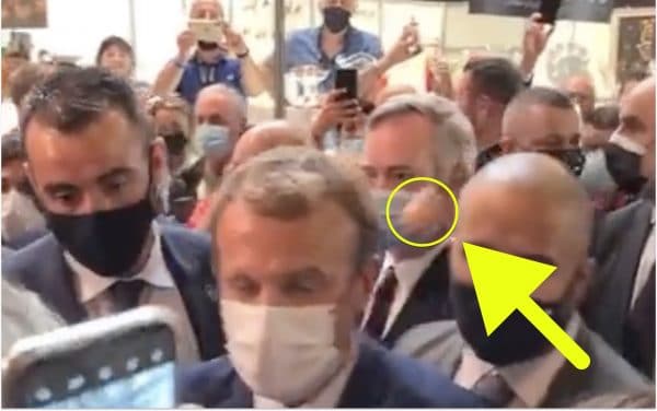 Emmanuel Macron : Un jeune homme interpellé après lui avoir jeté un oeuf