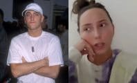 Eminem : cette vidéo de sa fille au naturel bluffe, Hailie est son sosie au féminin