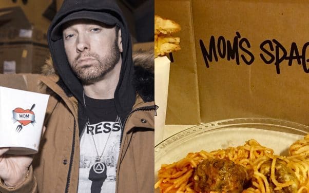 Eminem lance un restaurant « Mom’s Spaghetti » pour une surprise ?
