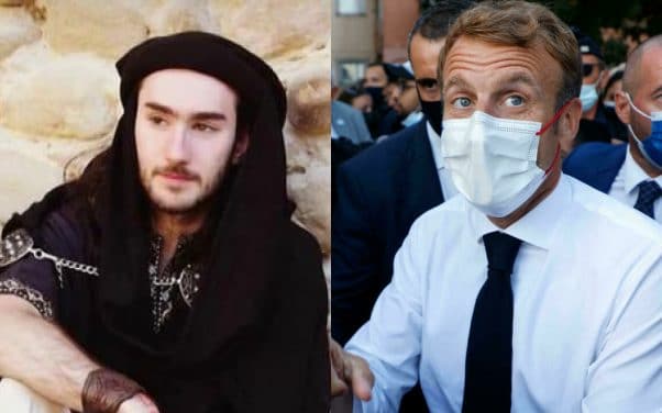 Sorti de prison, l'homme qui a giflé Emmanuel Macron ne regrette pas son geste