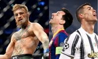 Conor McGregor s'en prend à Messi, Ronaldo et 50 Cent sur Instagram