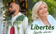 Médine se moque ouvertement de Marine Le Pen sur Twitter