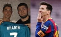 Cristiano Ronaldo serait plus cool que Lionel Messi selon Khabib Nurmagomedov