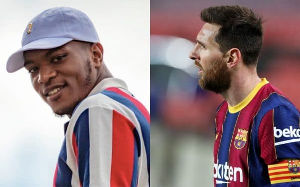 Lionel Messi pourrait arrêter la carrière de Niska juste avec un geste