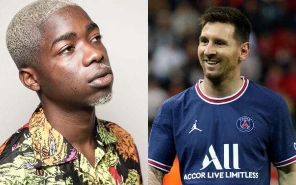 MHD dévoile un nouveau freestyle et…créé une connexion avec Lionel Messi