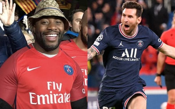 Gradur pète les plombs après le premier but de Lionel Messi avec le PSG