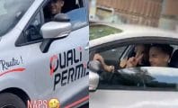 Naps pris en flag' en plein cours d'auto-école, la Toile s'en amuse