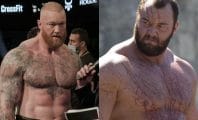 Hafthor « La Montagne » Björnsson a signé sa première victoire en boxe anglaise