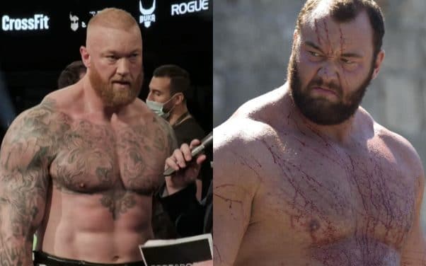 Hafthor « La Montagne » Björnsson a signé sa première victoire en boxe anglaise