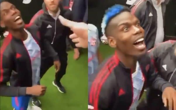 Paul Pogba insulté par des haters, sa réaction fait le buzz