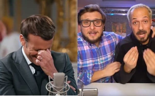 Emmanuel Macron l’a promis, il l’a fait: il affiche les portraits de McFly et Carlito lors d’un discours