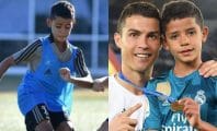 Cristiano Ronaldo : son fils serait déjà meilleur que lui à son âge selon sa mère